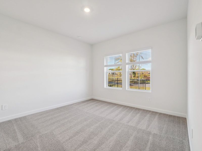 Spacious, unfurnished interior of a new home in Meadows at Wilson Farms - The Heights Series, Fort Mill (Image 14).