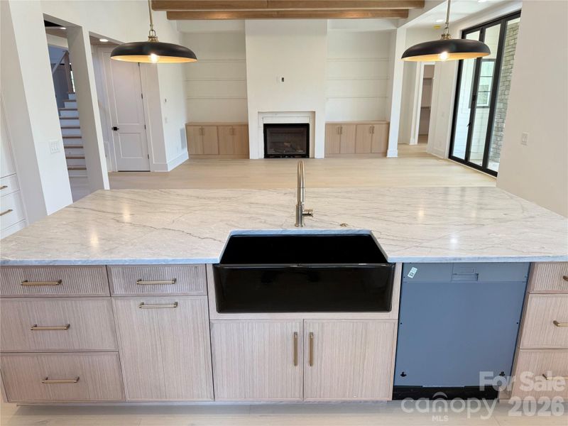 Furnished interior view inside a new home in , Charlotte (Image 11).