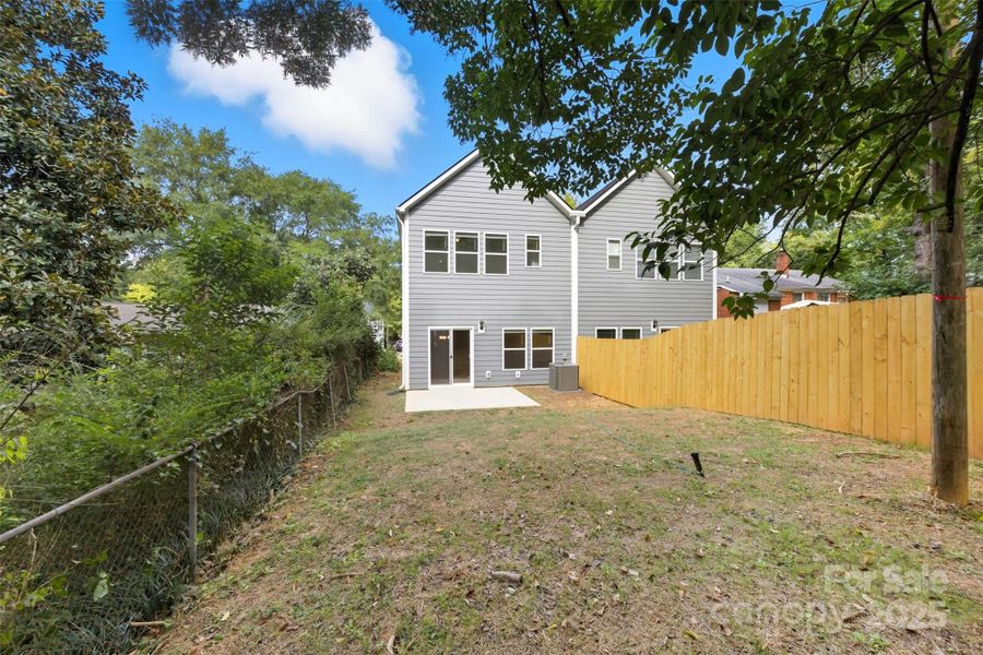 Front exterior of a new home in , Charlotte, NC, highlighting curb appeal (Image 2).