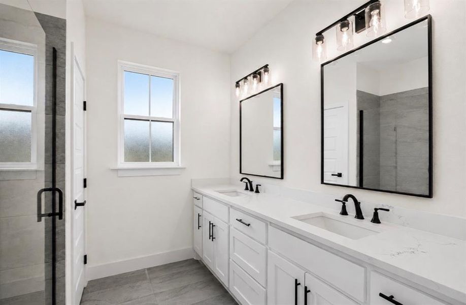 Furnished interior view inside a new home in , Millsap (Image 7).