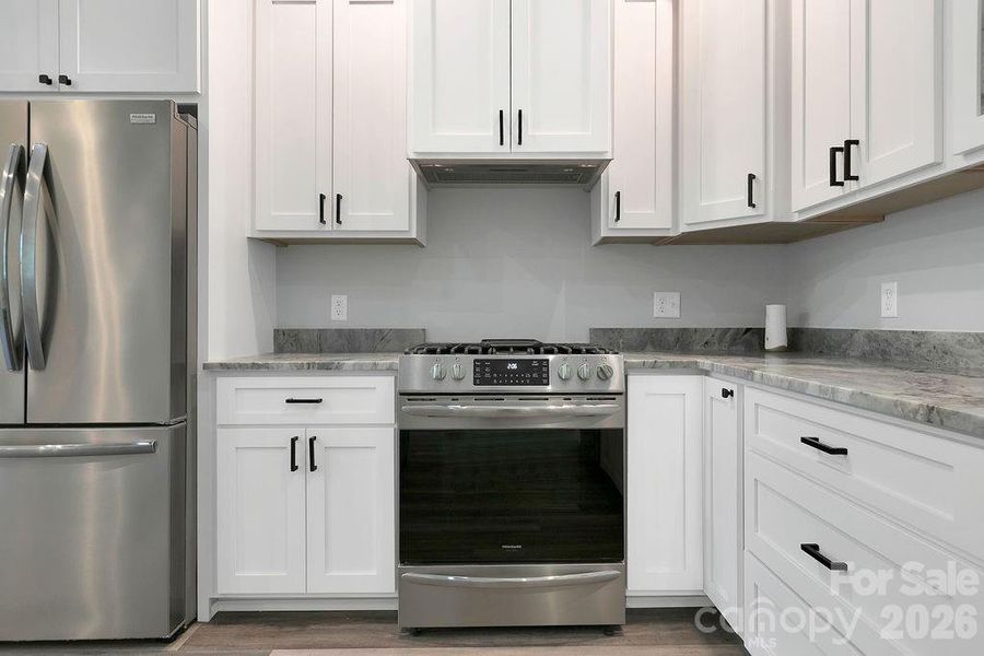 Furnished interior view inside a new home in , Mills River (Image 6).