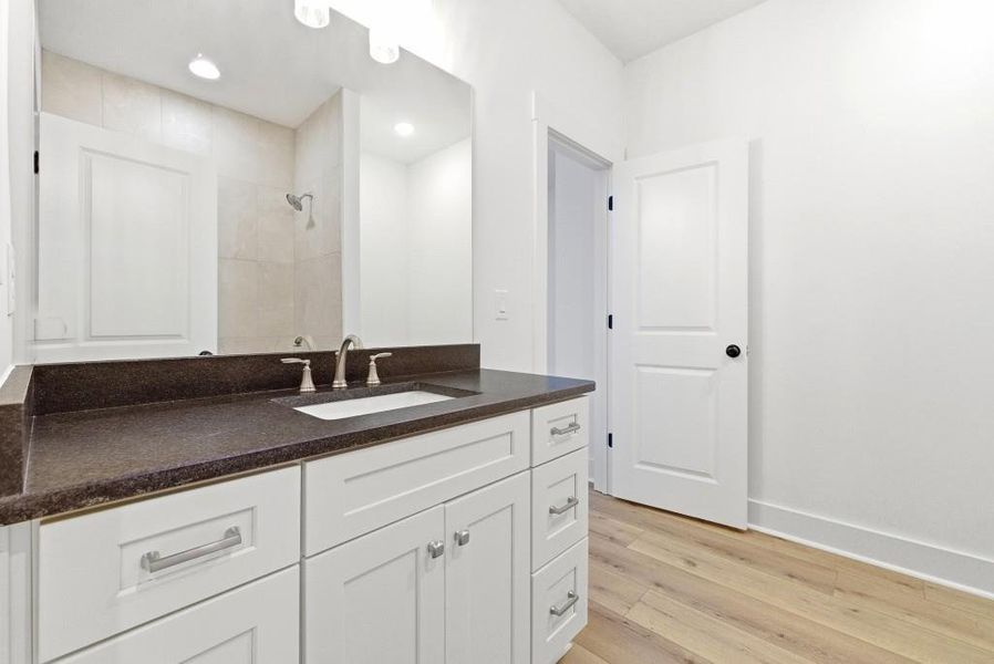 Furnished interior view inside a new home in , Jefferson (Image 47).