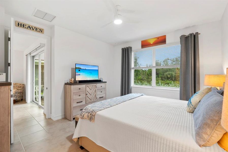 Furnished interior view inside a new home in , Punta Gorda (Image 17).