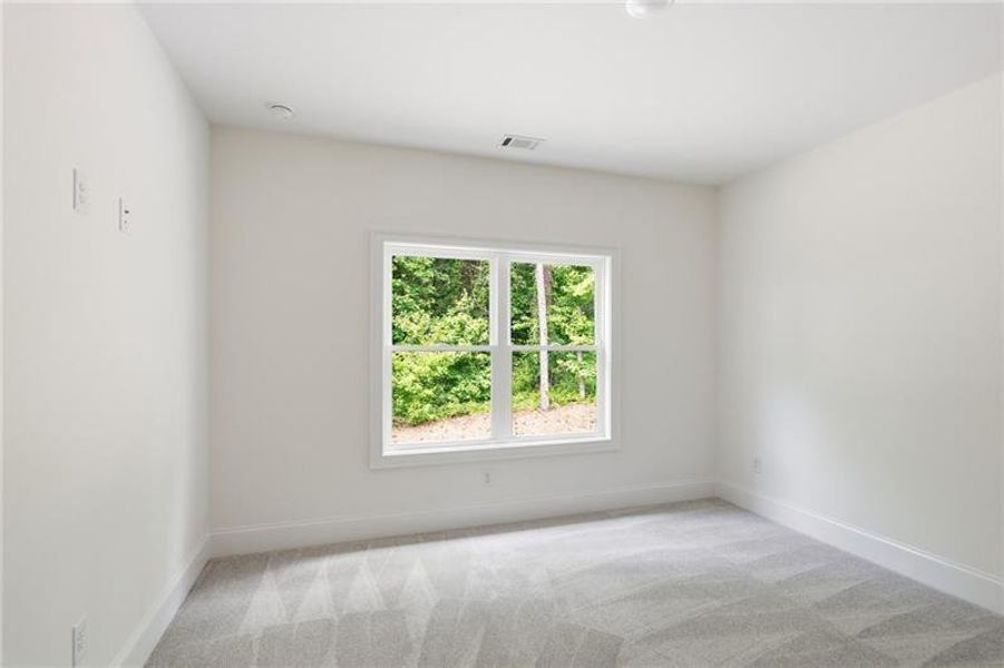 Spacious, unfurnished interior of a new home in , Marietta (Image 32).