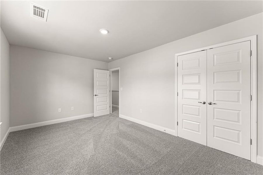 Spacious, unfurnished interior of a new home in Habersham Meadows, Demorest (Image 28).