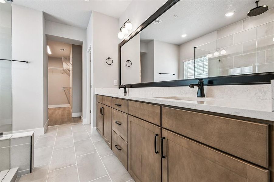 Furnished interior view inside a new home in , Sarasota (Image 13).
