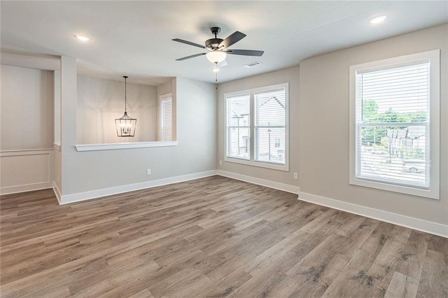 Spacious, unfurnished interior of a new home in , Tucker (Image 45).