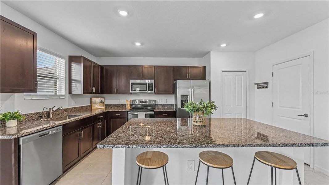 Furnished interior view inside a new home in Wind Meadows South, Bartow (Image 18).
