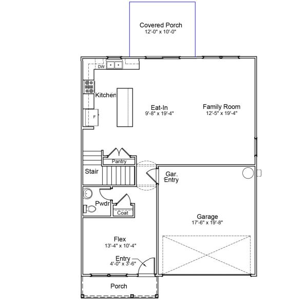 2D floor plan layout of this home in Mayfair Village, Spartanburg, SC (Image 2). 2D floor plan layout of this home in Mayfair Village, Spartanburg, SC (Image 2).