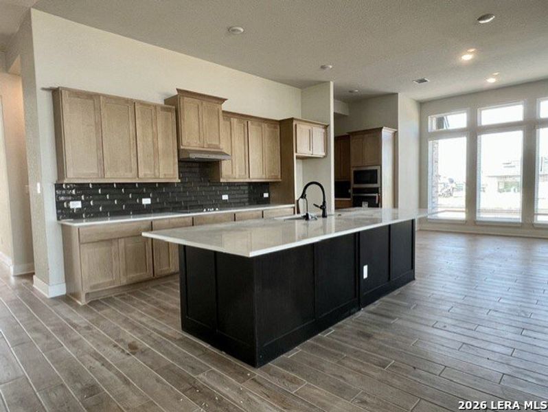 Furnished interior view inside a new home in Sienna Lakes, San Antonio (Image 3).