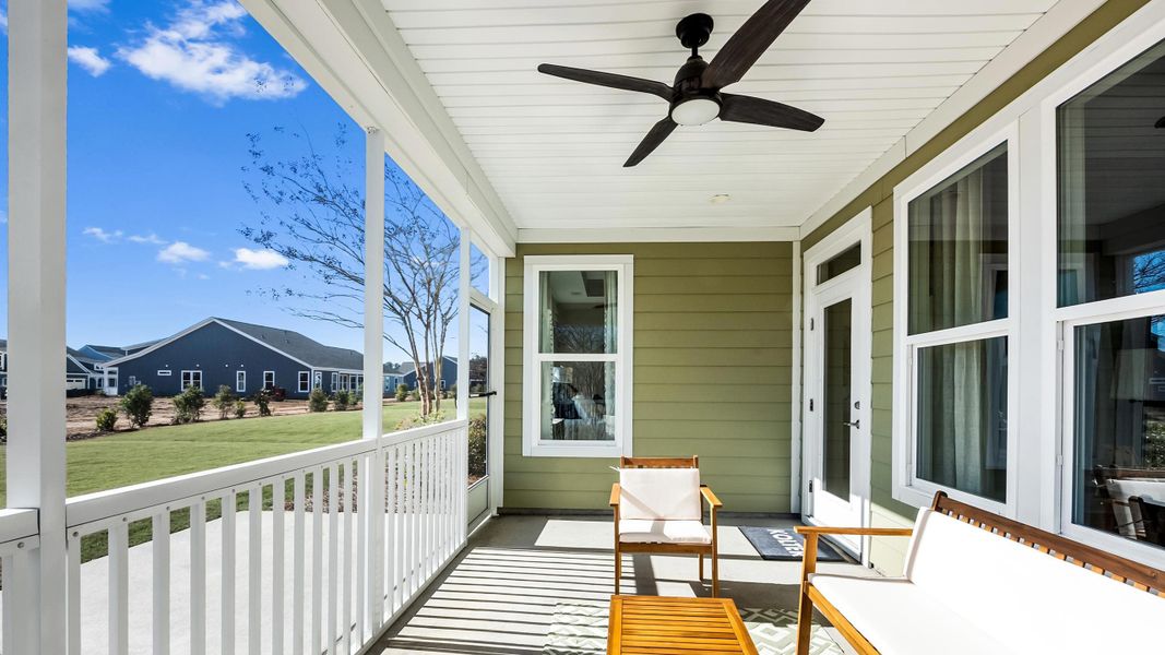 Screened Porch
