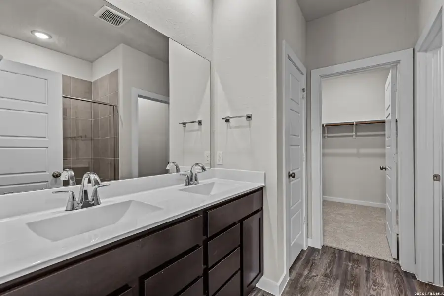 Furnished interior view inside a new home in Park Place, New Braunfels (Image 9). Furnished interior view inside a new home in Park Place, New Braunfels (Image 9).