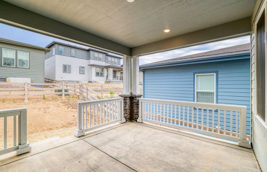 Covered Patio