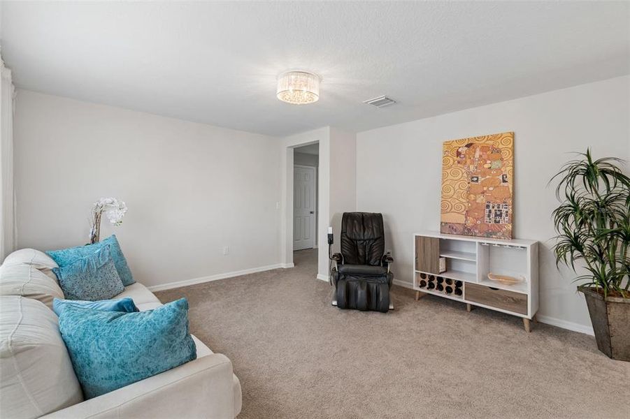 Furnished interior view inside a new home in , Haines City (Image 33).