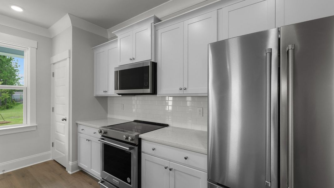 Furnished interior view inside a new home in Sheep Island, Summerville (Image 7).