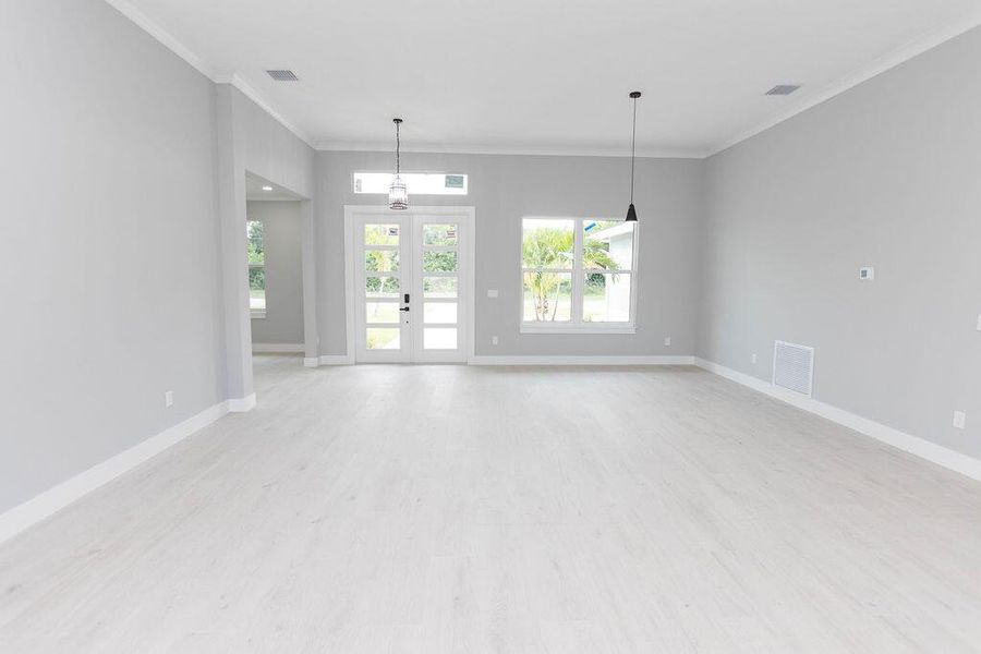 Spacious, unfurnished interior of a new home in , Port St. Lucie (Image 26). Spacious, unfurnished interior of a new home in , Port St. Lucie (Image 26).