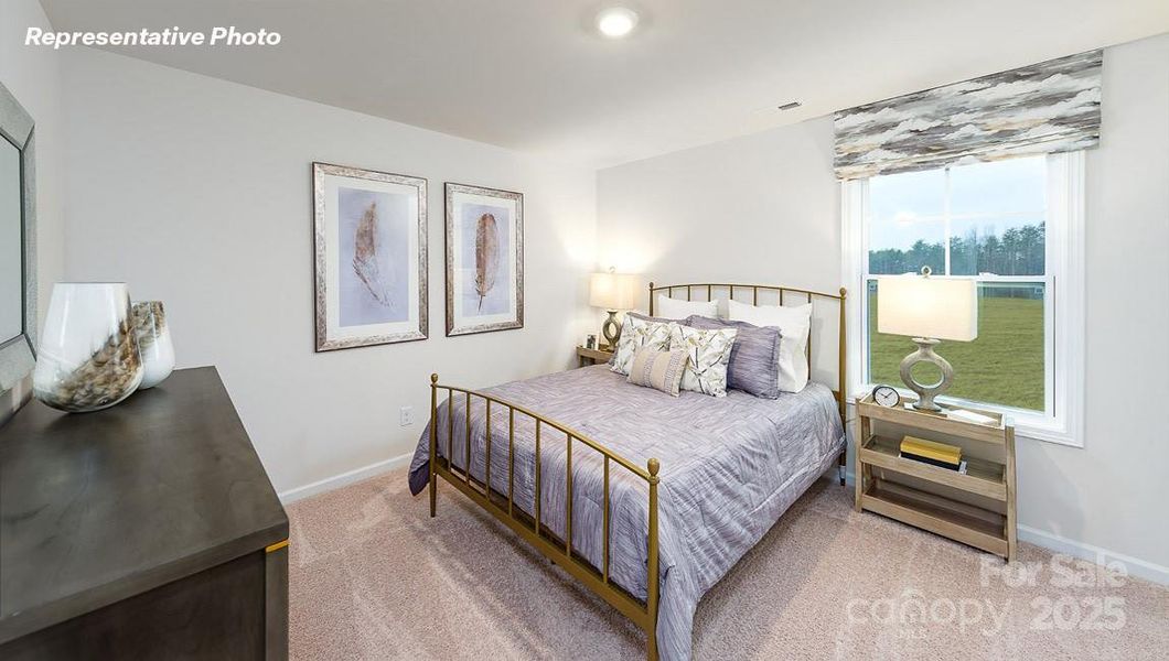 Furnished interior view inside a new home in Blackstone Bay Townhomes, Sherrills Ford (Image 3).