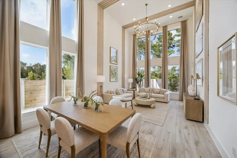 Model home staged image. Features, selections and colors may vary.