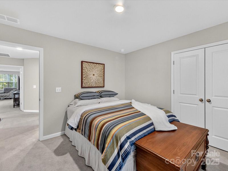 Hall Bathroom with Dual Sinks
