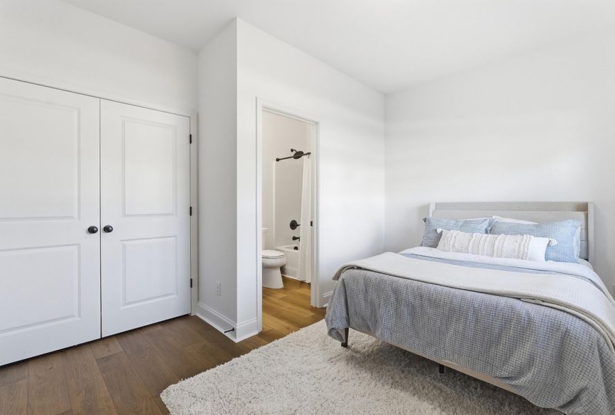 Furnished interior view inside a new home in , Summerville (Image 23).