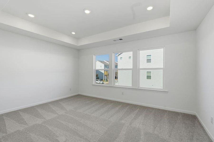 Spacious, unfurnished interior of a new home in Chandler Run, Tucker (Image 22). Spacious, unfurnished interior of a new home in Chandler Run, Tucker (Image 22).