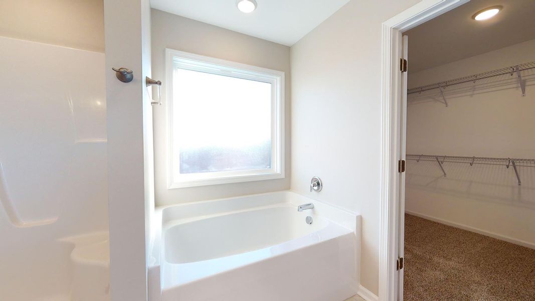 Representative furnished interior of a home built from the Jacob A by JC Jackson Homes,LLC in Heritage Pointe, Newport (Image 16).