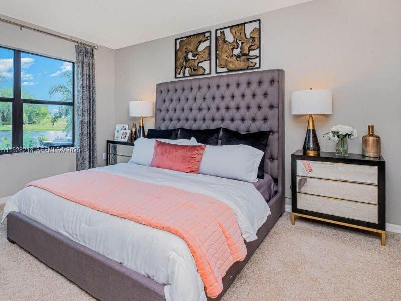 Furnished interior view inside a new home in , Fort Pierce (Image 14). Furnished interior view inside a new home in , Fort Pierce (Image 14).