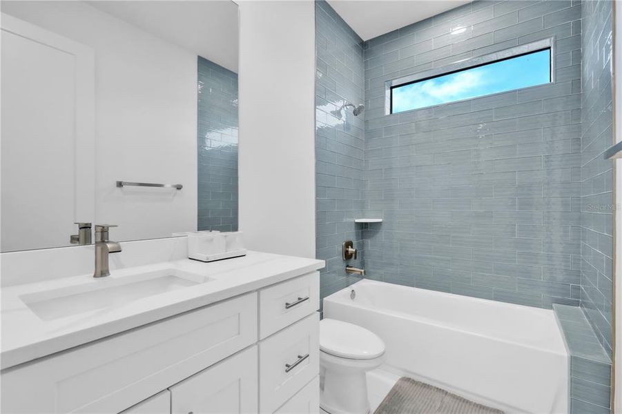 Furnished interior view inside a new home in , Pinellas Park (Image 41).