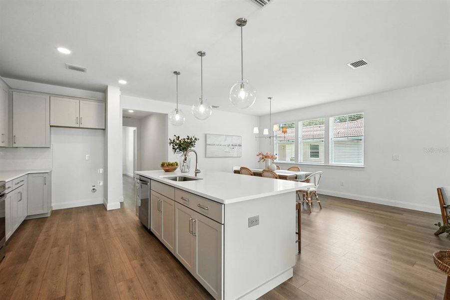 Furnished interior view inside a new home in Palm Coast Homes, Palm Coast (Image 4).