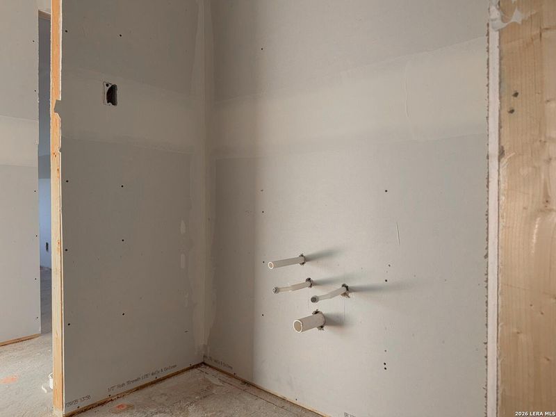 In-progress construction of a new home in Cordova Trails, Seguin, TX (Image 11).