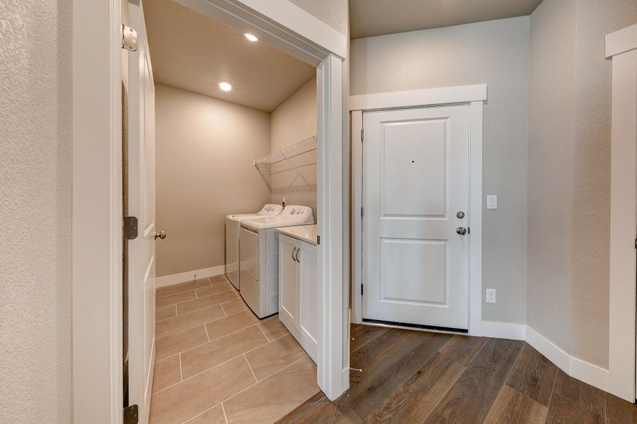 Representative furnished interior of a home built from the The Columbia by Landmark Homes in Highlands at Fox Hill, Longmont (Image 13). Representative furnished interior of a home built from the The Columbia by Landmark Homes in Highlands at Fox Hill, Longmont (Image 13).