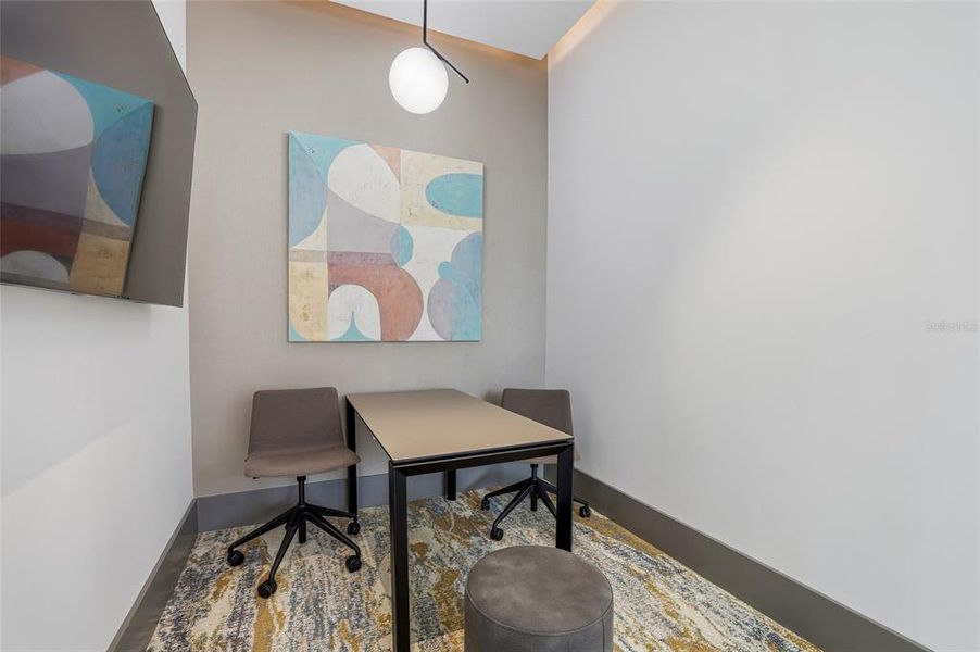 Furnished interior view inside a new home in , St. Petersburg (Image 8).