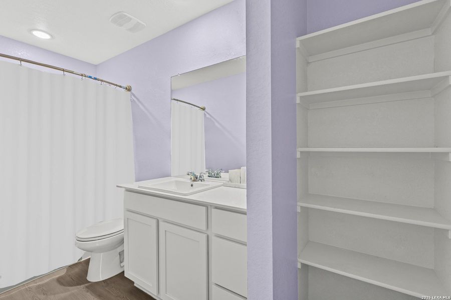 Furnished interior view inside a new home in Brookmill, San Antonio (Image 24).