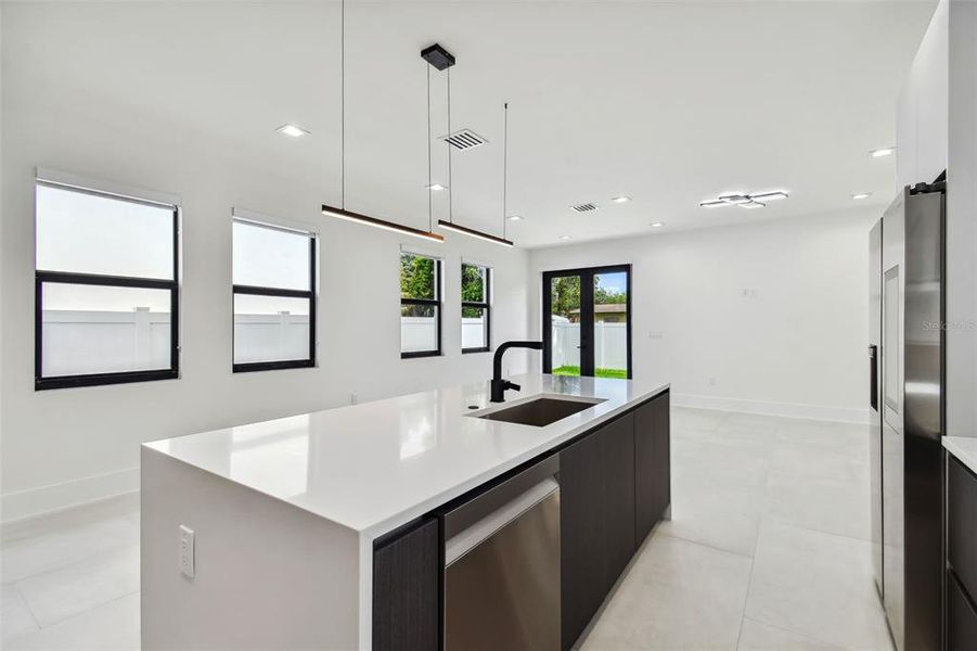 Furnished interior view inside a new home in , Tampa (Image 21).