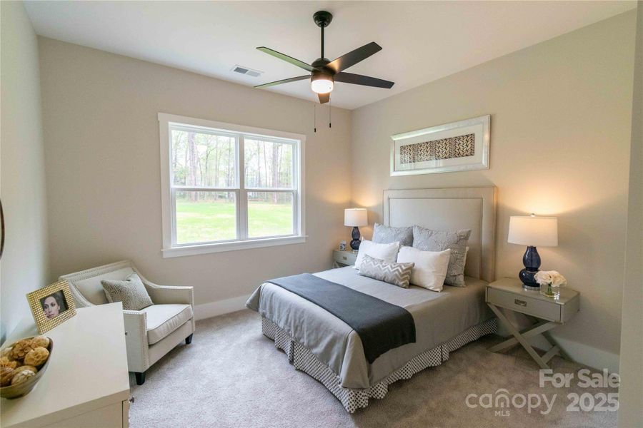 Furnished interior view inside a new home in , Matthews (Image 13). Furnished interior view inside a new home in , Matthews (Image 13).