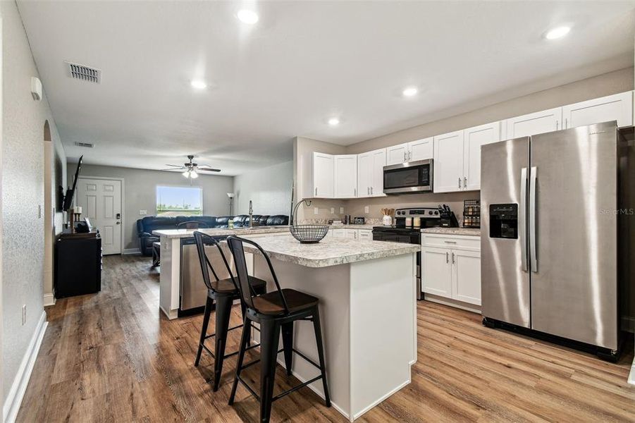 Furnished interior view inside a new home in , Lakeland (Image 13). Furnished interior view inside a new home in , Lakeland (Image 13).