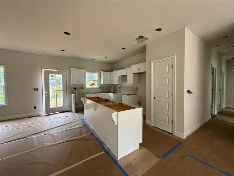 In-progress construction of a new home in , McDonough, GA (Image 6).