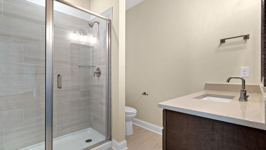 Furnished interior view inside a new home in Campbell Ridge, Piedmont (Image 14). Furnished interior view inside a new home in Campbell Ridge, Piedmont (Image 14).