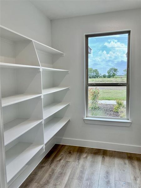 View of pantry View of pantry