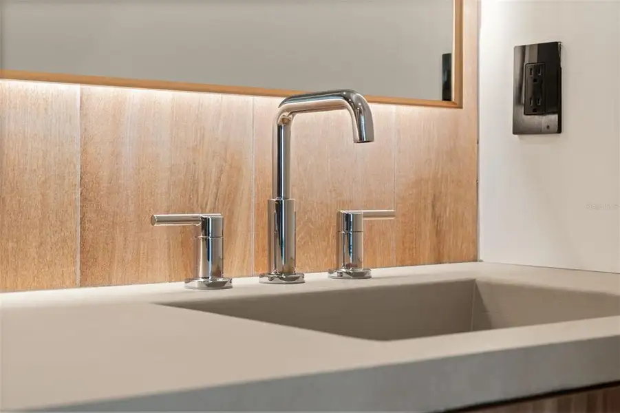 Close-up of interior finishes inside a home in , Sarasota (Image 45).