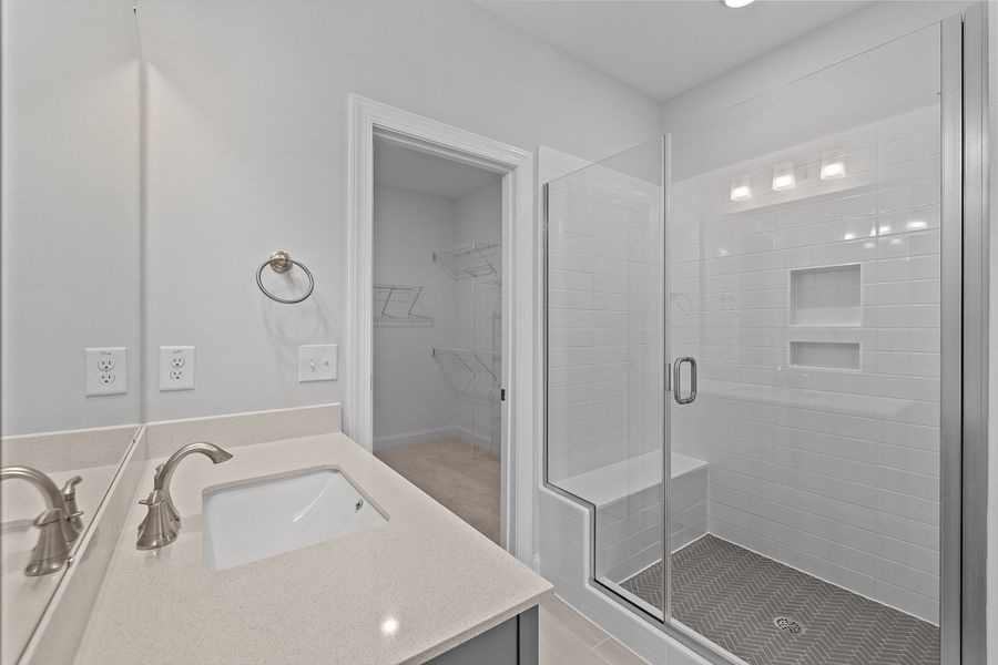 Representative furnished interior of a home built from the The Whitley by RobuckHomes in Kennebec Crossing, Angier (Image 72). Representative furnished interior of a home built from the The Whitley by RobuckHomes in Kennebec Crossing, Angier (Image 72).