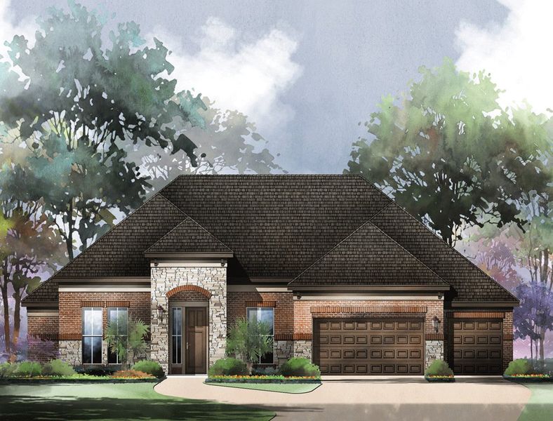 Granshire Floor Plan Elevation A Granshire Floor Plan Elevation A
