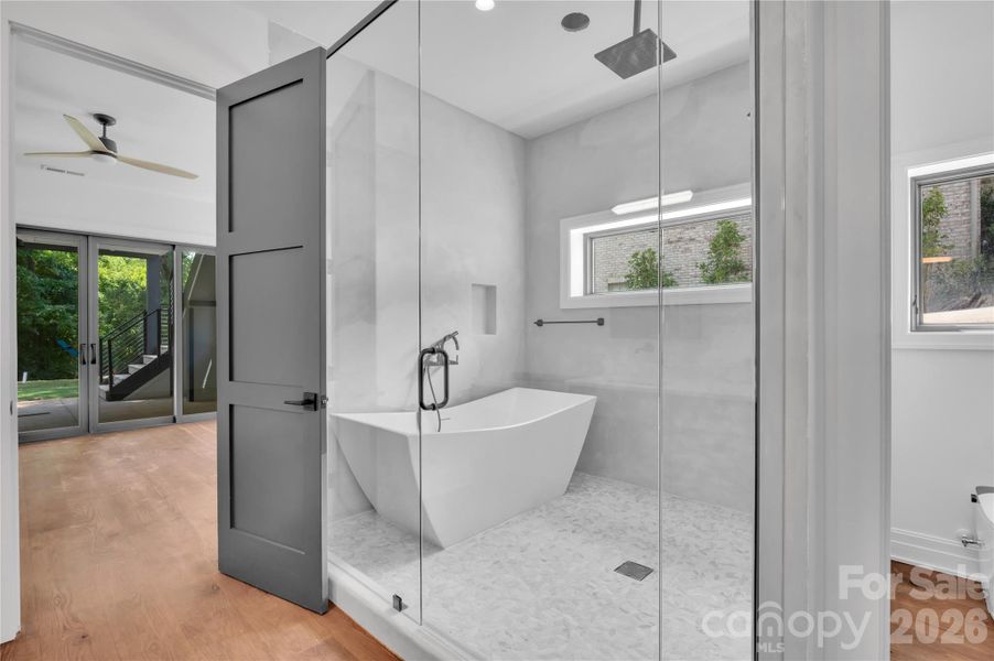 Furnished interior view inside a new home in , Charlotte (Image 14).