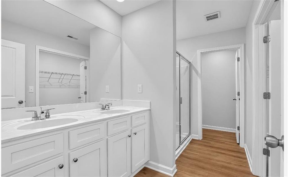 Furnished interior view inside a new home in Millers Pointe, Conyers (Image 6).