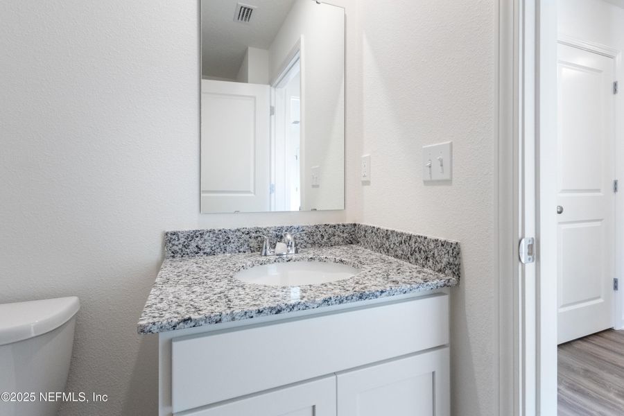 Furnished interior view inside a new home in Greystone, Glen St. Mary (Image 5).