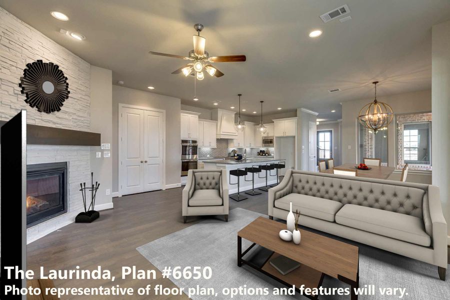 The Laurinda - Family Room