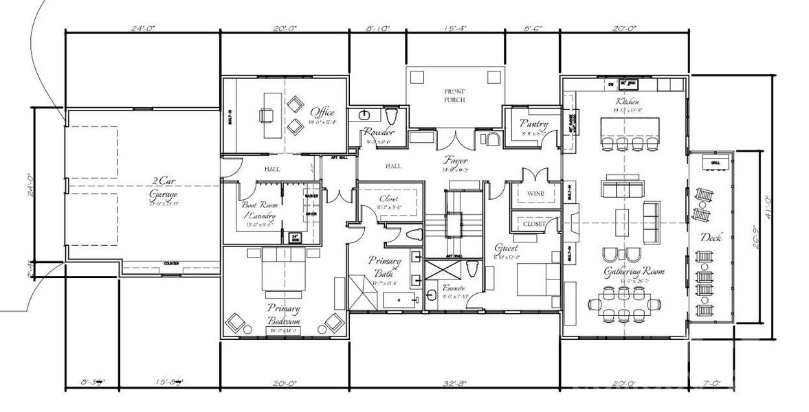 2D floor plan layout of this home in , Elk Park, NC (Image 5).