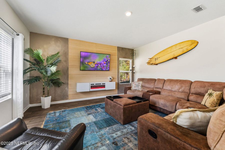 Furnished interior view inside a new home in Ravenswood Village, St. Augustine (Image 5).