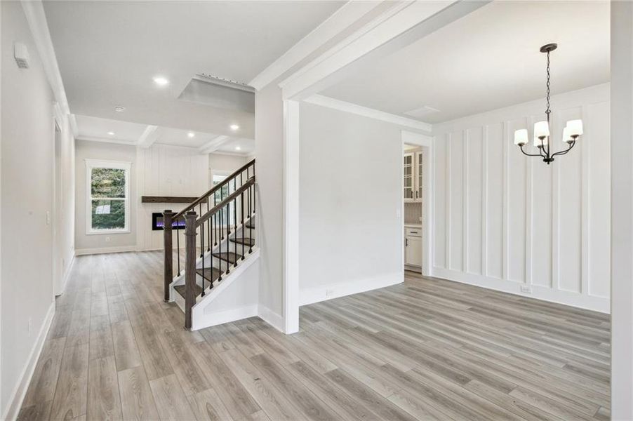 Spacious, unfurnished interior of a new home in Fowler Farms, Auburn (Image 34).