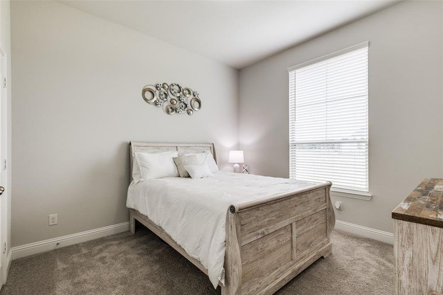 Furnished interior view inside a new home in , Royse City (Image 20).